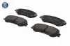 Bremsbelagsatz, Scheibenbremse Vorderachse ACKOJA A38-0320 Bild Bremsbelagsatz, Scheibenbremse Vorderachse ACKOJA A38-0320