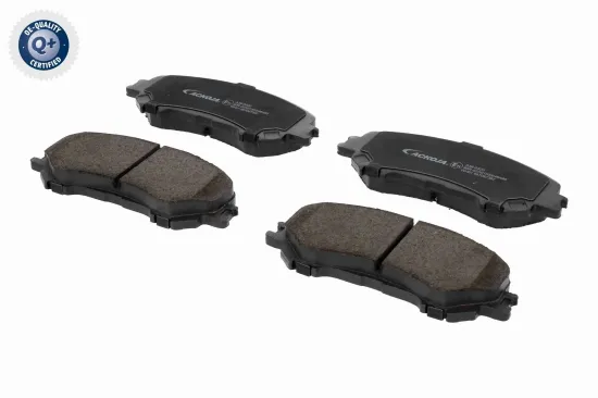 Bremsbelagsatz, Scheibenbremse Vorderachse ACKOJA A38-0320 Bild Bremsbelagsatz, Scheibenbremse Vorderachse ACKOJA A38-0320