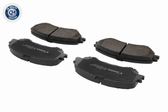 Bremsbelagsatz, Scheibenbremse Vorderachse ACKOJA A38-0320 Bild Bremsbelagsatz, Scheibenbremse Vorderachse ACKOJA A38-0320