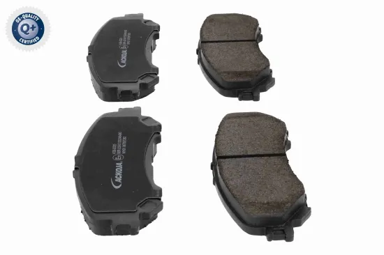 Bremsbelagsatz, Scheibenbremse Vorderachse ACKOJA A38-0320 Bild Bremsbelagsatz, Scheibenbremse Vorderachse ACKOJA A38-0320