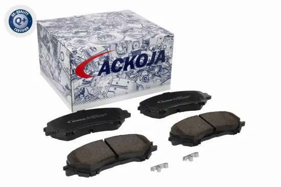 Bremsbelagsatz, Scheibenbremse Vorderachse ACKOJA A38-0320 Bild Bremsbelagsatz, Scheibenbremse Vorderachse ACKOJA A38-0320