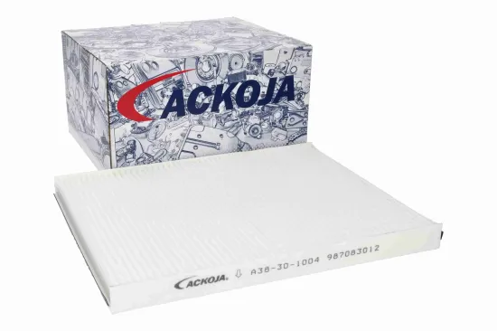 Filter, Innenraumluft ACKOJA A38-30-1004 Bild Filter, Innenraumluft ACKOJA A38-30-1004