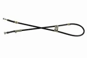 Seilzug, Feststellbremse hinten links ACKOJA A38-30018