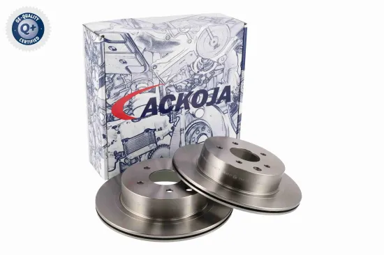 Bremsscheibe Hinterachse ACKOJA A38-80010 Bild Bremsscheibe Hinterachse ACKOJA A38-80010