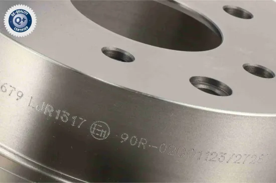 Bremsscheibe Hinterachse ACKOJA A38-80010 Bild Bremsscheibe Hinterachse ACKOJA A38-80010