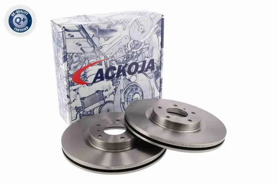 Bremsscheibe Vorderachse ACKOJA A38-80011 Bild Bremsscheibe Vorderachse ACKOJA A38-80011