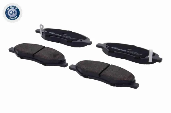 Bremsbelagsatz, Scheibenbremse Vorderachse ACKOJA A38-9645 Bild Bremsbelagsatz, Scheibenbremse Vorderachse ACKOJA A38-9645