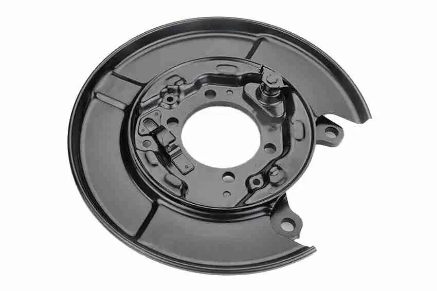 Spritzblech, Bremsscheibe Hinterachse links ACKOJA A38-9647