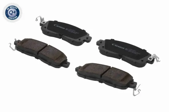 Bremsbelagsatz, Scheibenbremse Vorderachse ACKOJA A38-9991 Bild Bremsbelagsatz, Scheibenbremse Vorderachse ACKOJA A38-9991