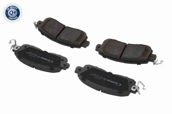 Bremsbelagsatz, Scheibenbremse Vorderachse ACKOJA A38-9991 Bild Bremsbelagsatz, Scheibenbremse Vorderachse ACKOJA A38-9991