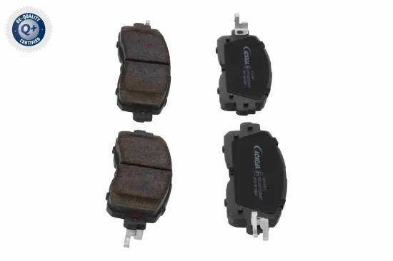 Bremsbelagsatz, Scheibenbremse Vorderachse ACKOJA A38-9991 Bild Bremsbelagsatz, Scheibenbremse Vorderachse ACKOJA A38-9991