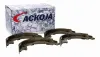 Bremsbackensatz Hinterachse ACKOJA A52-0163 Bild Bremsbackensatz Hinterachse ACKOJA A52-0163