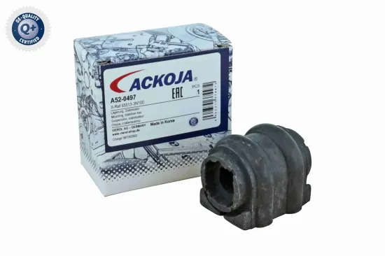 Lagerung, Stabilisator Hinterachse links Hinterachse rechts ACKOJA A52-0497 Bild Lagerung, Stabilisator Hinterachse links Hinterachse rechts ACKOJA A52-0497