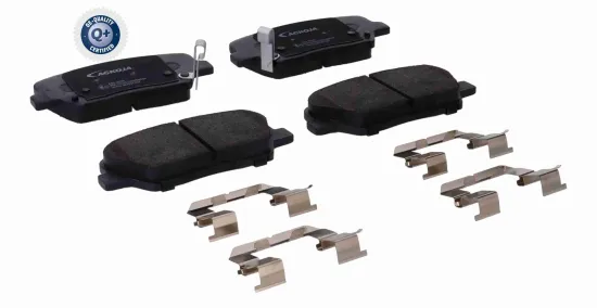 Bremsbelagsatz, Scheibenbremse Vorderachse ACKOJA A52-0556 Bild Bremsbelagsatz, Scheibenbremse Vorderachse ACKOJA A52-0556