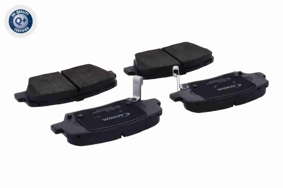 Bremsbelagsatz, Scheibenbremse Vorderachse ACKOJA A52-0556 Bild Bremsbelagsatz, Scheibenbremse Vorderachse ACKOJA A52-0556