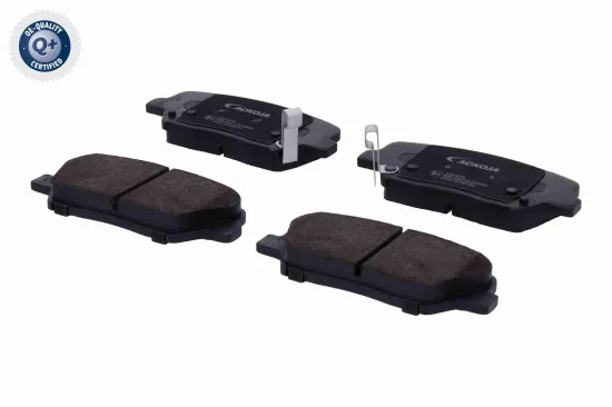 Bremsbelagsatz, Scheibenbremse Vorderachse ACKOJA A52-0556 Bild Bremsbelagsatz, Scheibenbremse Vorderachse ACKOJA A52-0556