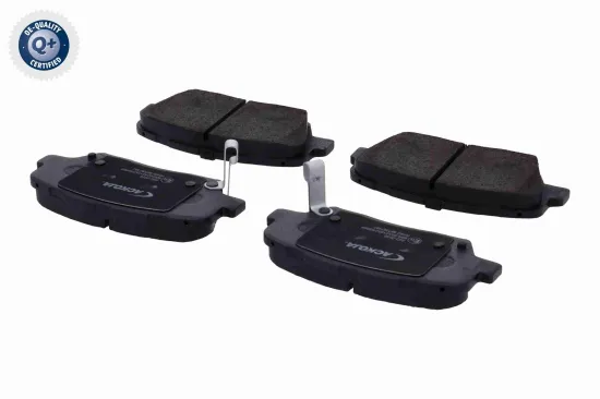 Bremsbelagsatz, Scheibenbremse Vorderachse ACKOJA A52-0556 Bild Bremsbelagsatz, Scheibenbremse Vorderachse ACKOJA A52-0556