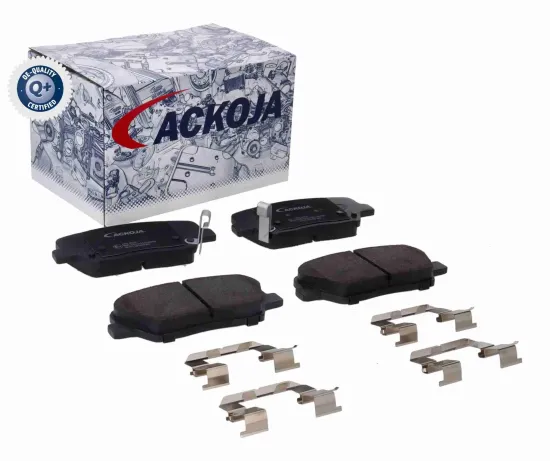 Bremsbelagsatz, Scheibenbremse Vorderachse ACKOJA A52-0556 Bild Bremsbelagsatz, Scheibenbremse Vorderachse ACKOJA A52-0556