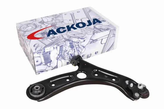 Lenker, Radaufhängung Vorderachse rechts Vorderachse unten ACKOJA A52-0560 Bild Lenker, Radaufhängung Vorderachse rechts Vorderachse unten ACKOJA A52-0560