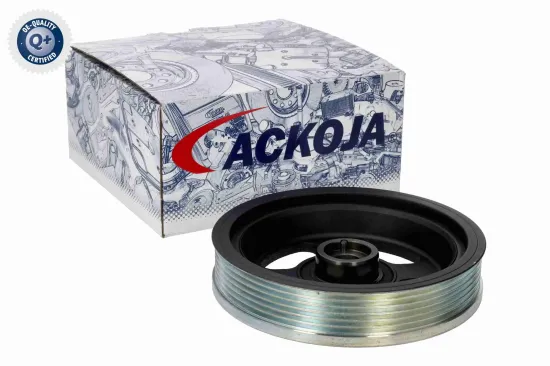 Riemenscheibe, Kurbelwelle ACKOJA A52-0612 Bild Riemenscheibe, Kurbelwelle ACKOJA A52-0612