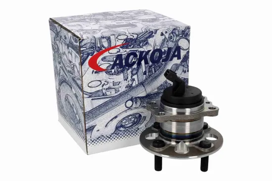 Radlagersatz Hinterachse ACKOJA A52-0691 Bild Radlagersatz Hinterachse ACKOJA A52-0691