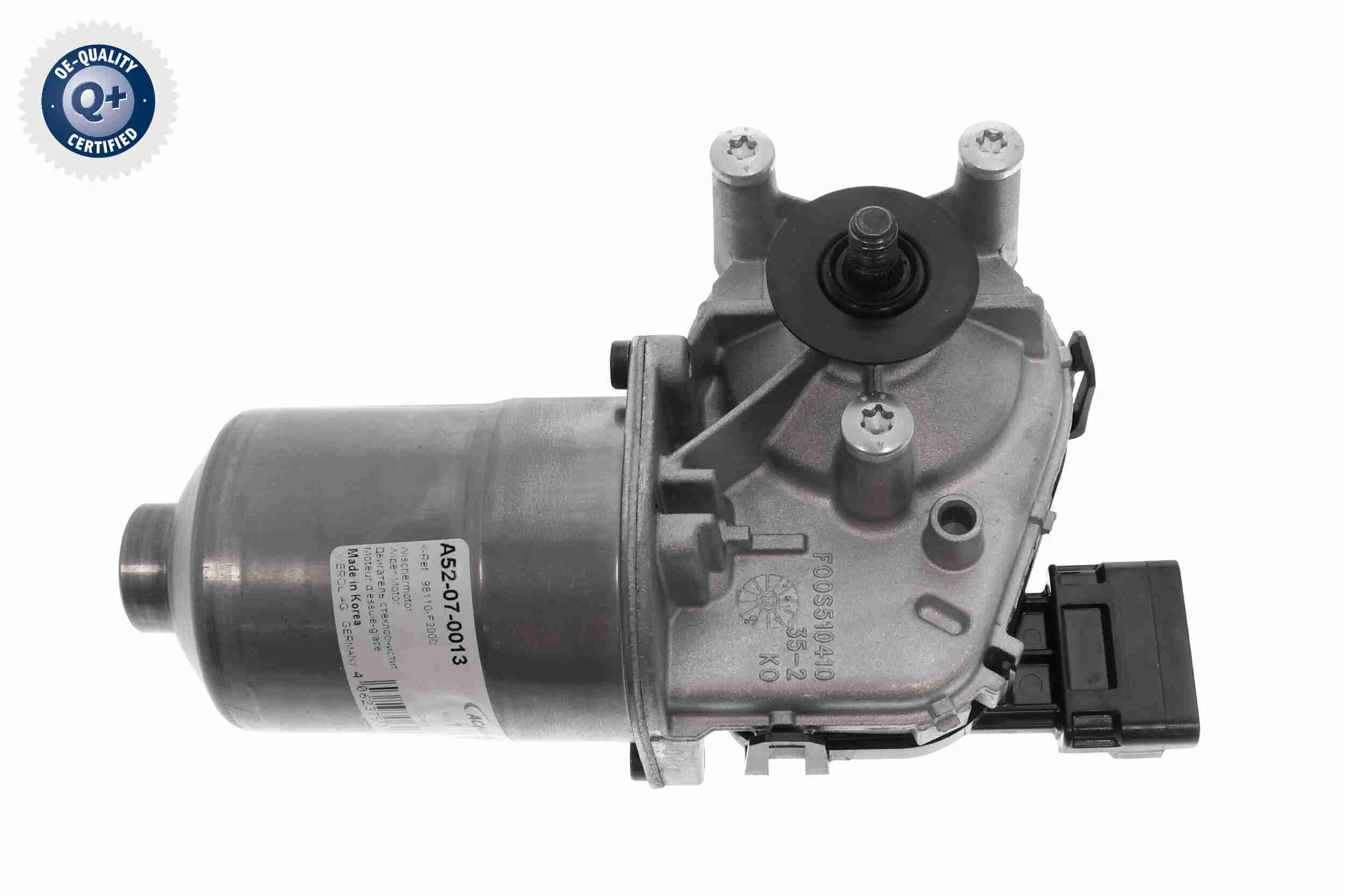 Wischermotor 12 V vorne ACKOJA A52-07-0013