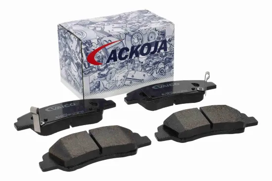 Bremsbelagsatz, Scheibenbremse Vorderachse ACKOJA A52-2111 Bild Bremsbelagsatz, Scheibenbremse Vorderachse ACKOJA A52-2111