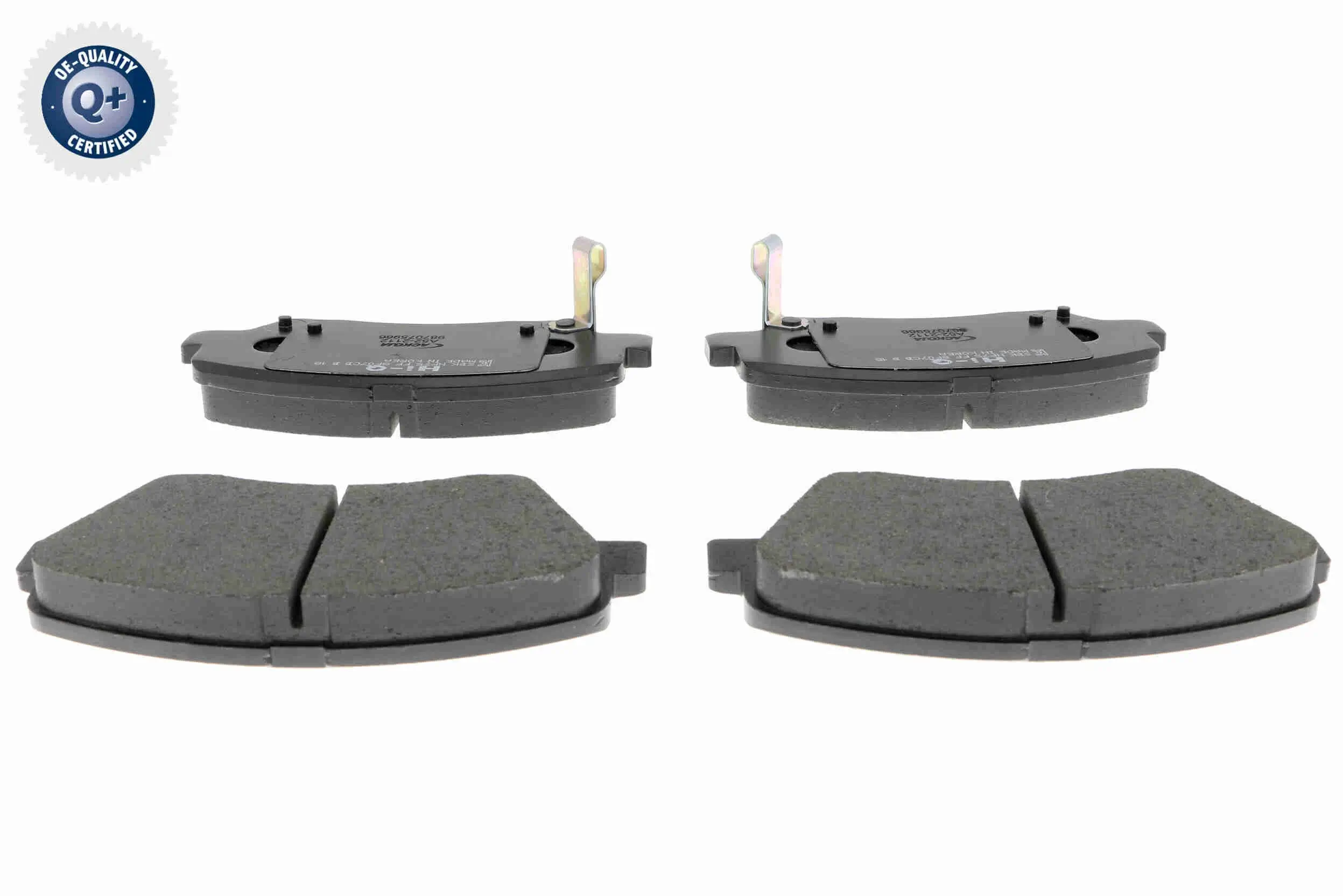 Bremsbelagsatz, Scheibenbremse Vorderachse ACKOJA A52-2112