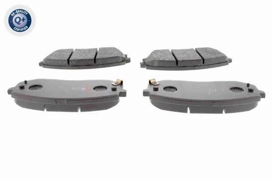 Bremsbelagsatz, Scheibenbremse Vorderachse ACKOJA A52-2125 Bild Bremsbelagsatz, Scheibenbremse Vorderachse ACKOJA A52-2125