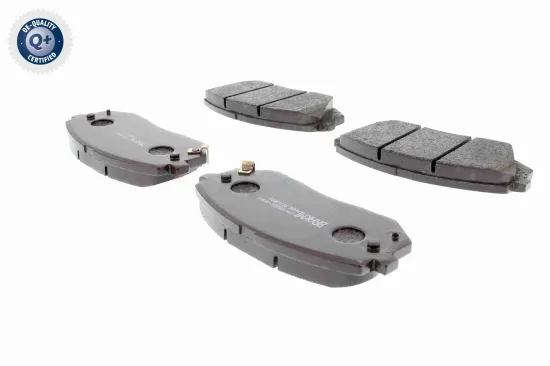 Bremsbelagsatz, Scheibenbremse Vorderachse ACKOJA A52-2125 Bild Bremsbelagsatz, Scheibenbremse Vorderachse ACKOJA A52-2125