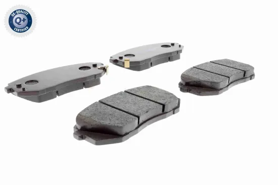 Bremsbelagsatz, Scheibenbremse Vorderachse ACKOJA A52-2125 Bild Bremsbelagsatz, Scheibenbremse Vorderachse ACKOJA A52-2125