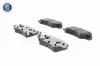 Bremsbelagsatz, Scheibenbremse Hinterachse ACKOJA A52-2147 Bild Bremsbelagsatz, Scheibenbremse Hinterachse ACKOJA A52-2147