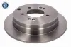 Bremsscheibe Hinterachse ACKOJA A52-2513 Bild Bremsscheibe Hinterachse ACKOJA A52-2513