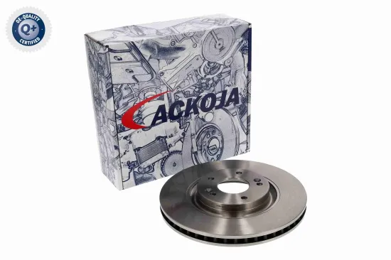 Bremsscheibe Vorderachse ACKOJA A52-2515 Bild Bremsscheibe Vorderachse ACKOJA A52-2515