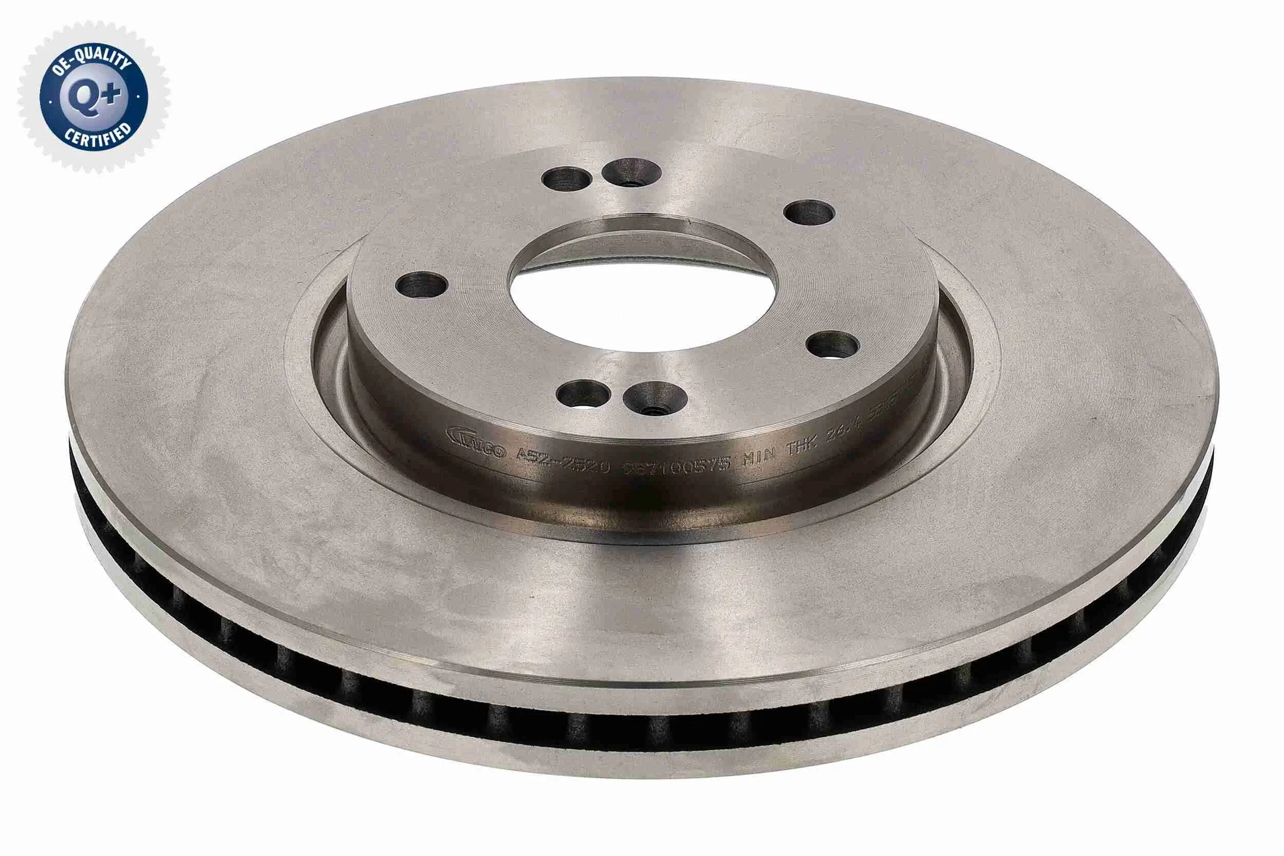 Bremsscheibe Vorderachse ACKOJA A52-2520