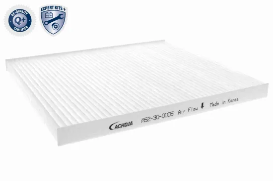 Filter, Innenraumluft ACKOJA A52-30-0005 Bild Filter, Innenraumluft ACKOJA A52-30-0005