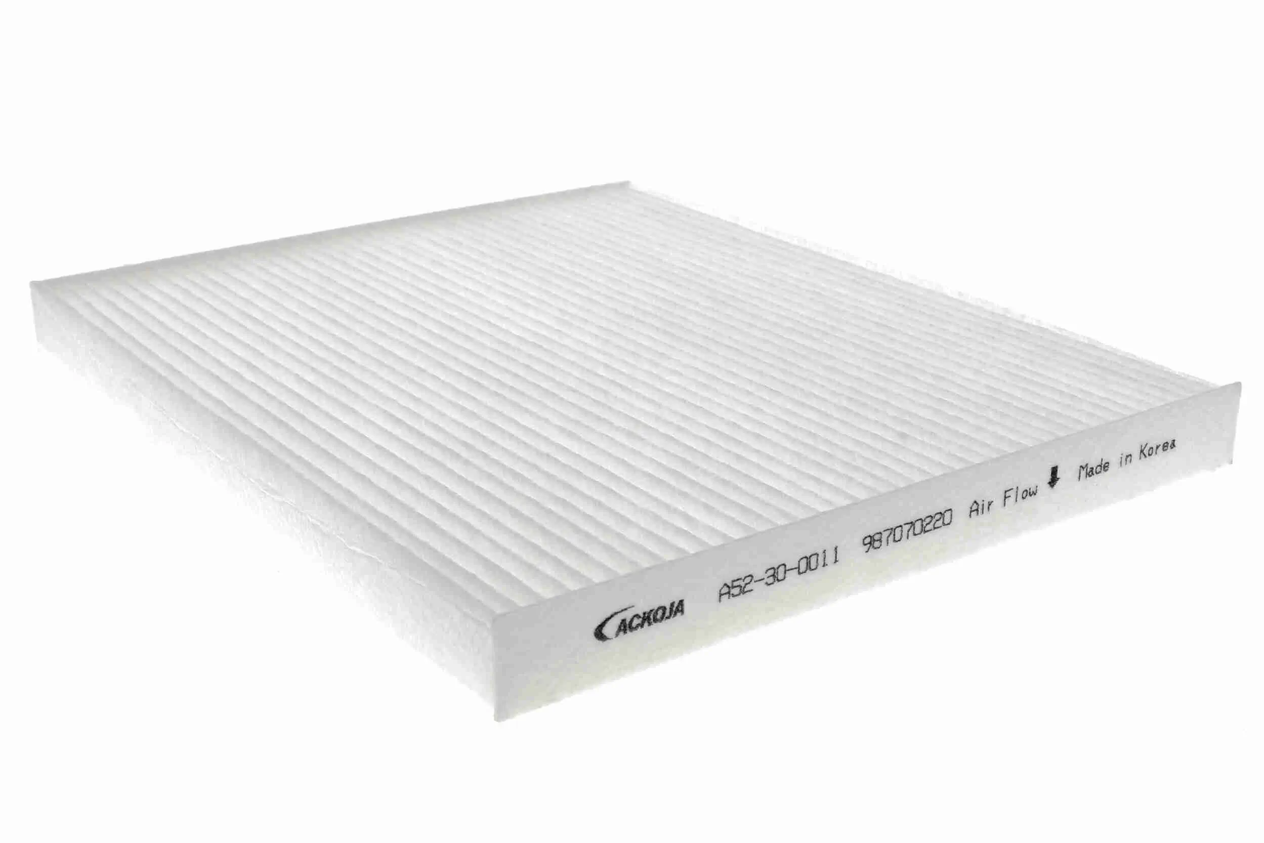 Filter, Innenraumluft ACKOJA A52-30-0011