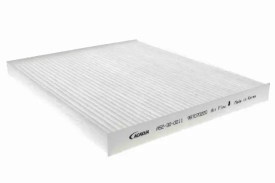 Filter, Innenraumluft ACKOJA A52-30-0011 Bild Filter, Innenraumluft ACKOJA A52-30-0011