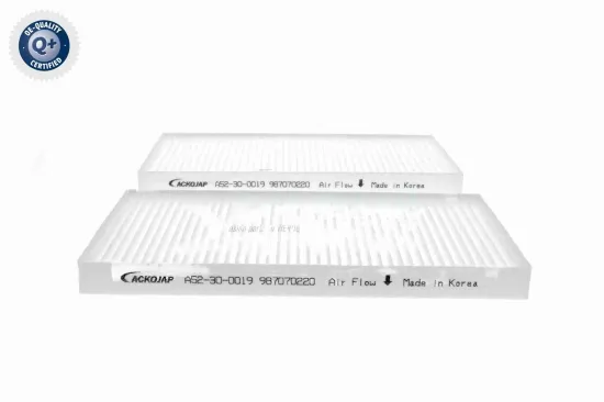 Filter, Innenraumluft ACKOJA A52-30-0019 Bild Filter, Innenraumluft ACKOJA A52-30-0019