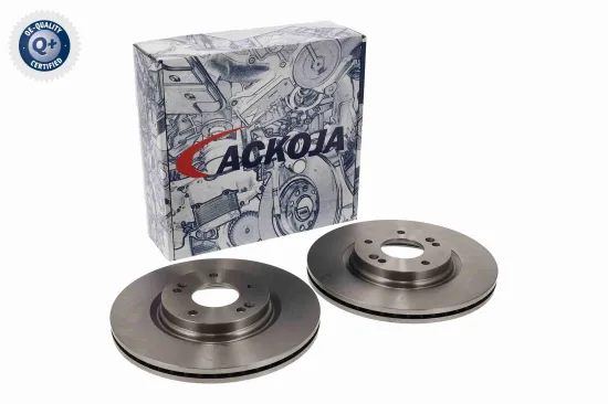 Bremsscheibe Vorderachse ACKOJA A52-40016 Bild Bremsscheibe Vorderachse ACKOJA A52-40016