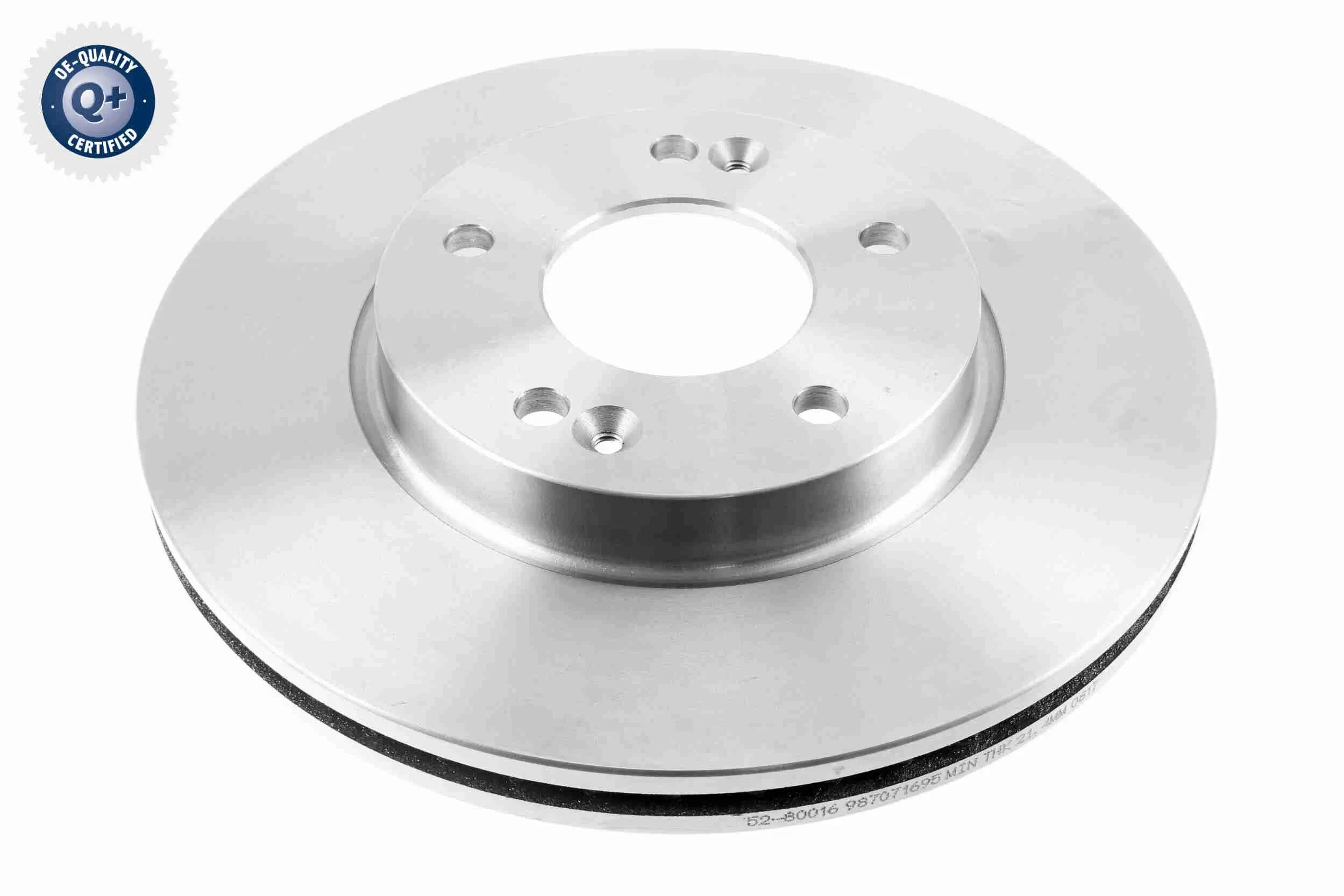 Bremsscheibe Vorderachse ACKOJA A52-80016