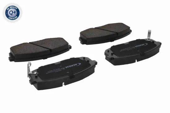 Bremsbelagsatz, Scheibenbremse Vorderachse ACKOJA A53-0056 Bild Bremsbelagsatz, Scheibenbremse Vorderachse ACKOJA A53-0056