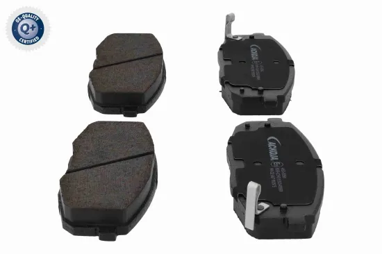 Bremsbelagsatz, Scheibenbremse Vorderachse ACKOJA A53-0056 Bild Bremsbelagsatz, Scheibenbremse Vorderachse ACKOJA A53-0056