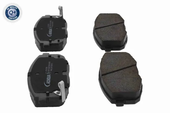 Bremsbelagsatz, Scheibenbremse Vorderachse ACKOJA A53-0056 Bild Bremsbelagsatz, Scheibenbremse Vorderachse ACKOJA A53-0056