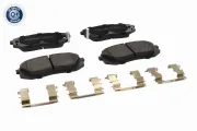 Bremsbelagsatz, Scheibenbremse Vorderachse ACKOJA A53-0142