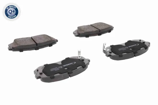 Bremsbelagsatz, Scheibenbremse Vorderachse ACKOJA A53-0142 Bild Bremsbelagsatz, Scheibenbremse Vorderachse ACKOJA A53-0142