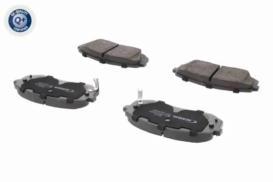 Bremsbelagsatz, Scheibenbremse Vorderachse ACKOJA A53-0142 Bild Bremsbelagsatz, Scheibenbremse Vorderachse ACKOJA A53-0142