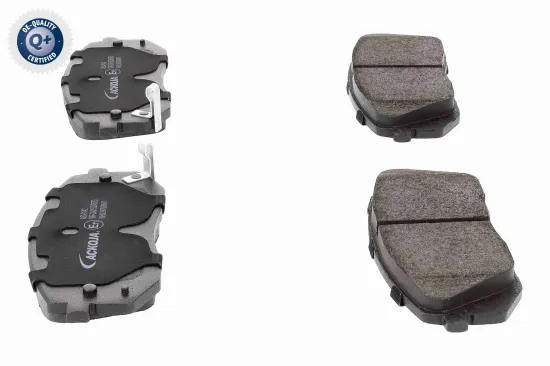 Bremsbelagsatz, Scheibenbremse Vorderachse ACKOJA A53-0142 Bild Bremsbelagsatz, Scheibenbremse Vorderachse ACKOJA A53-0142