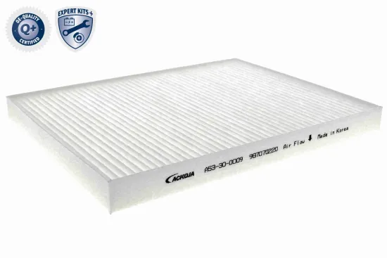Filter, Innenraumluft ACKOJA A53-30-0009 Bild Filter, Innenraumluft ACKOJA A53-30-0009
