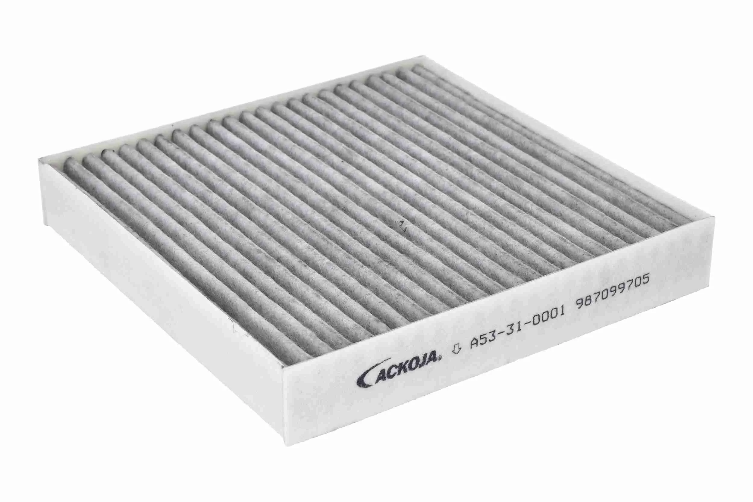 Filter, Innenraumluft ACKOJA A53-31-0001